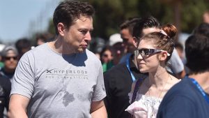 Thumbnail voor Elon Musk en Grimes kregen in het geheim derde kind (met wederom bijzondere naam)