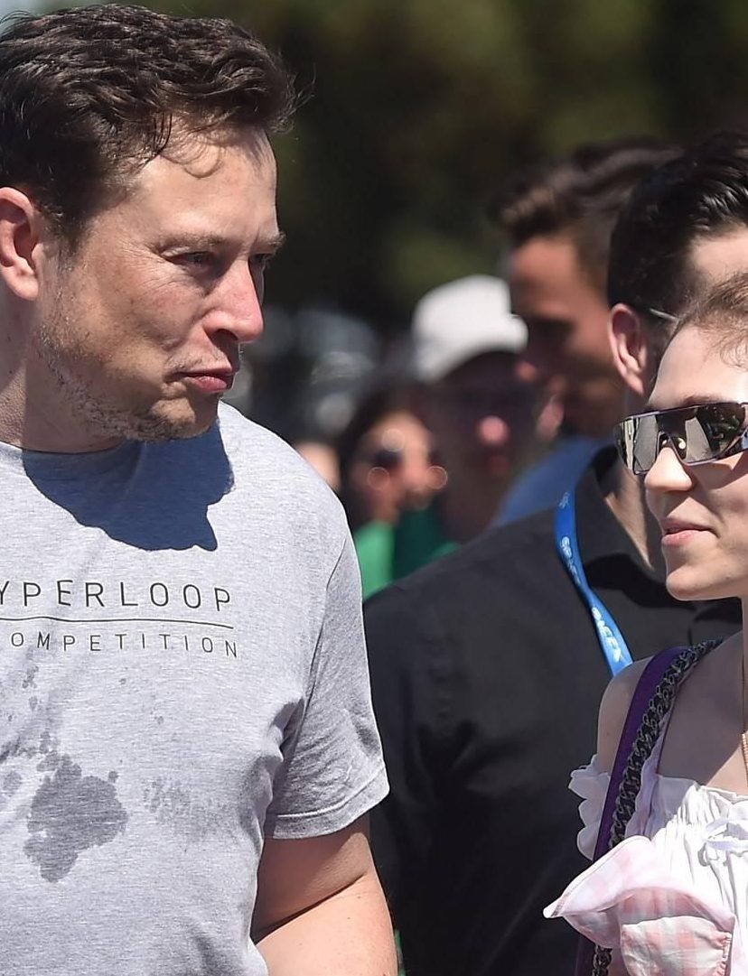 Elon Musk en Grimes hebben een derde kind gekregen, maar hielden de geboorte tot nu toe stil