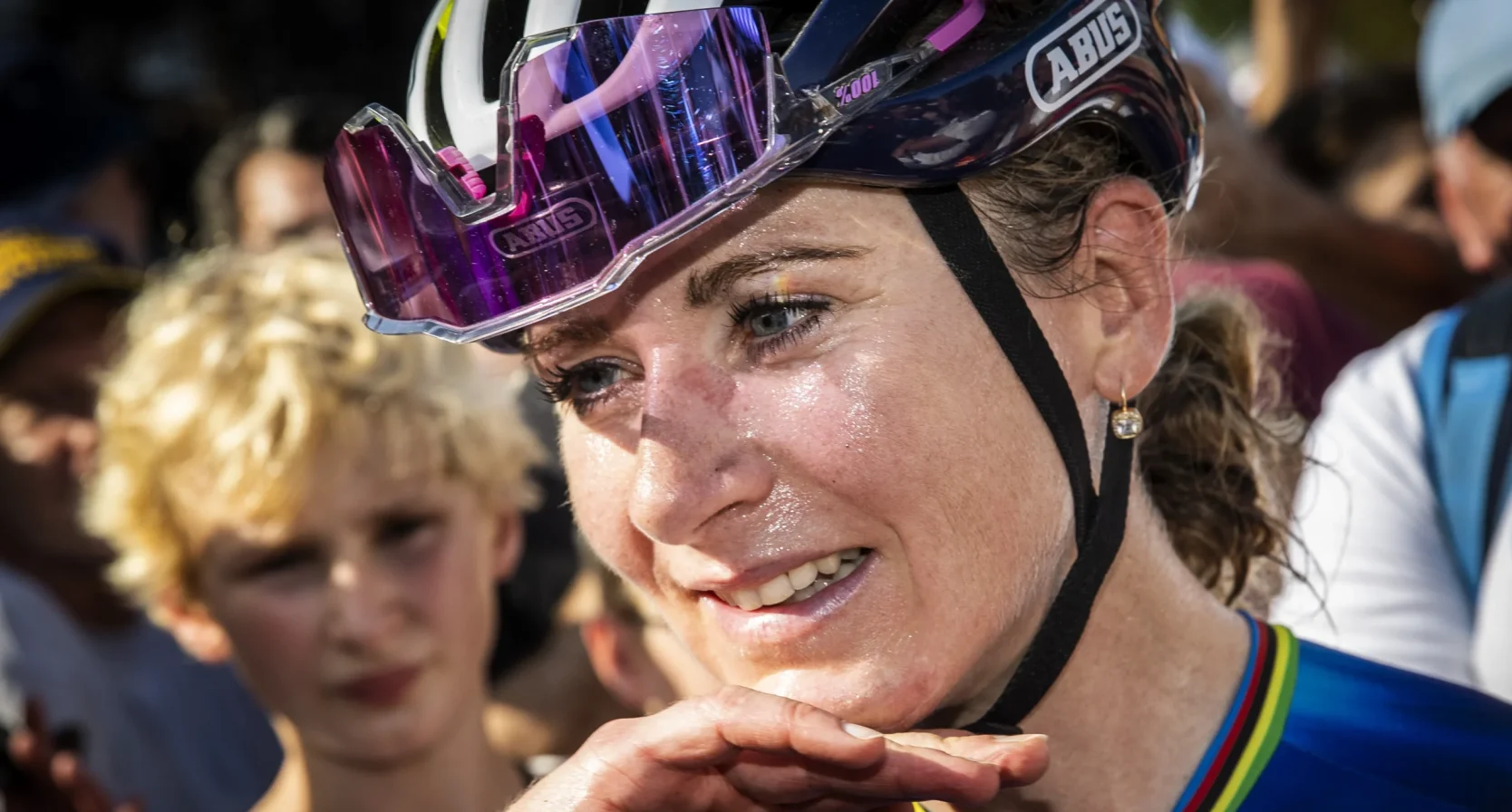 Annemiek van Vleuten is gestopt als profwielrenster