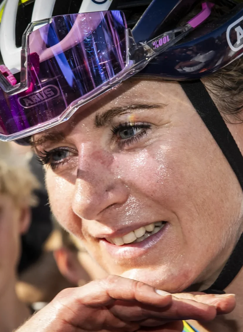 Annemiek van Vleuten is gestopt als profwielrenster