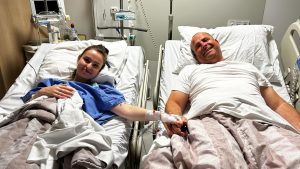 Thumbnail voor Iris (23) kreeg een nier van haar vader: 'Hij móést zijn meisje helpen'