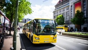 ongeluk bus Berlijn