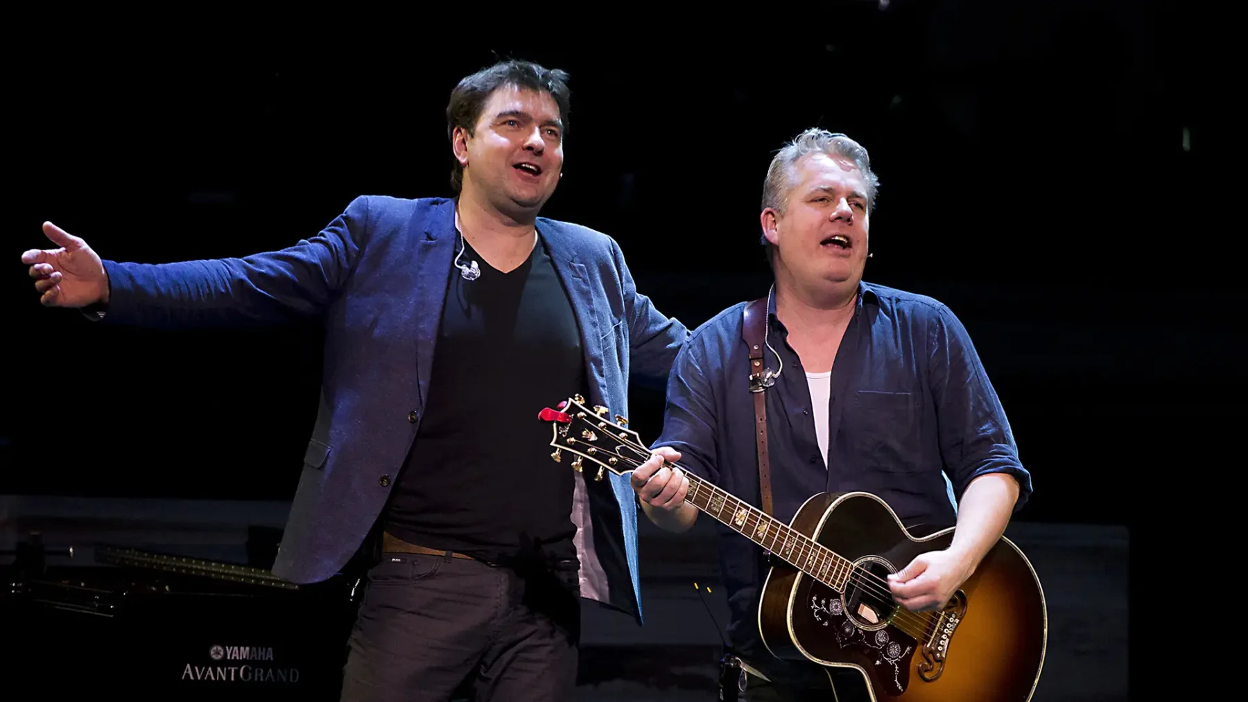 Foto van de laatste show van Acda en De Munnik
