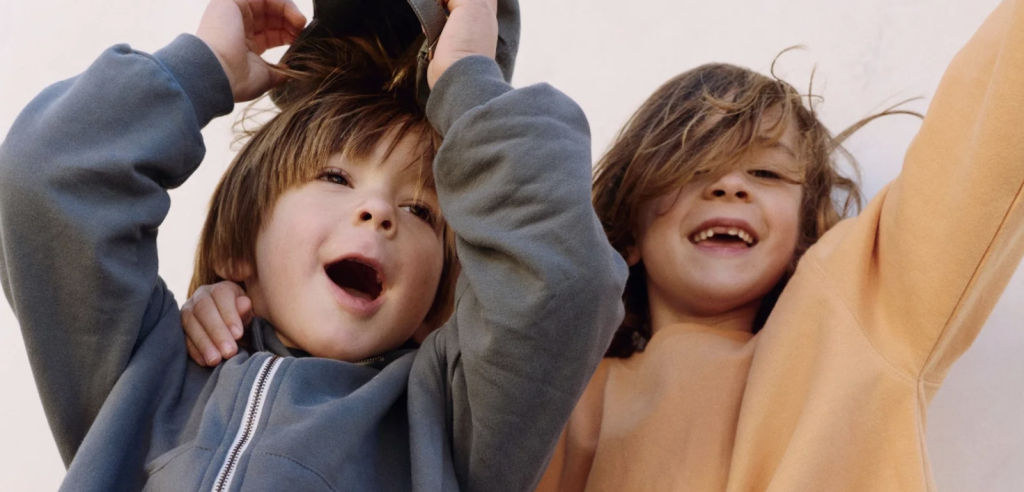 leuke kindermerken Gray Label