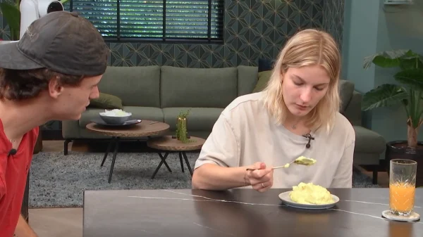 Ivar is verbaasd dat zijn date in 'LLDL' ontbijt met aardappelpuree: 'Ziek, man'