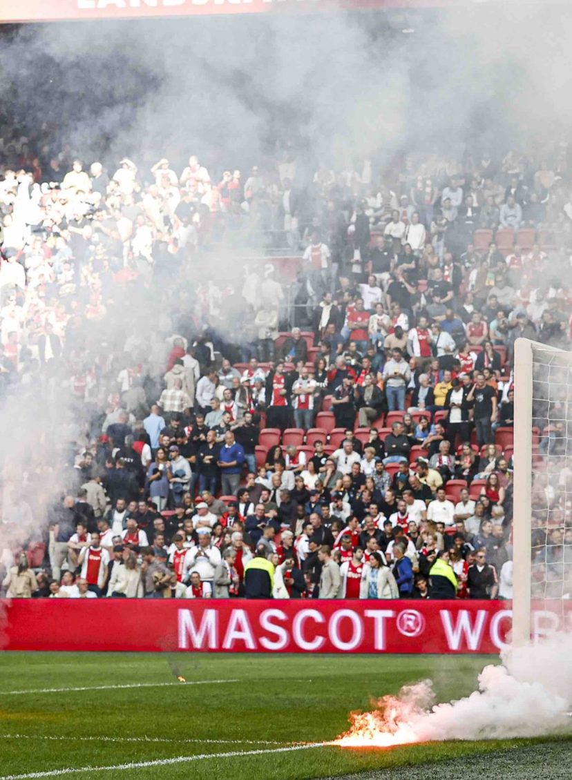'Dramatisch verloop' allerlaatste wens jongens van 14 en 17 die Ajax-Feyenoord wilden zien
