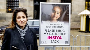 Thumbnail voor Nadia's dochter Insiya nu al zeven jaar ontvoerd: 'De bittere realiteit is en blijft dat het veel te lang duurt'
