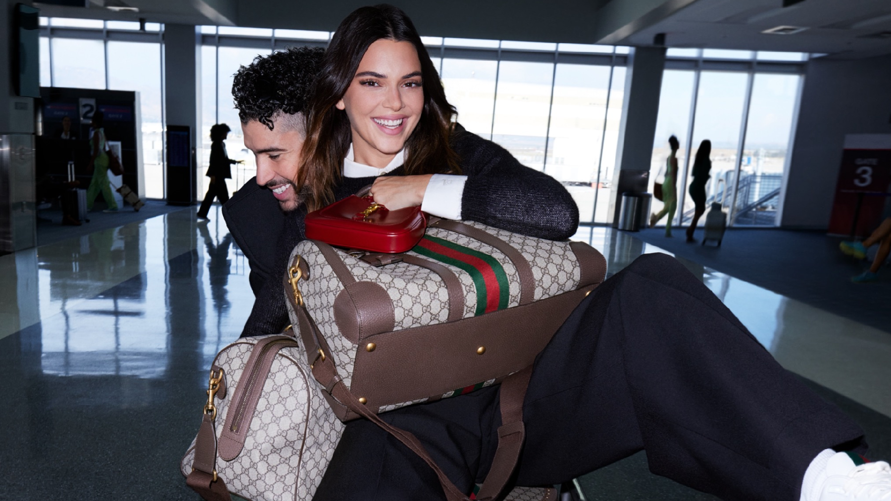 Kendall Jenner en Bad Bunny