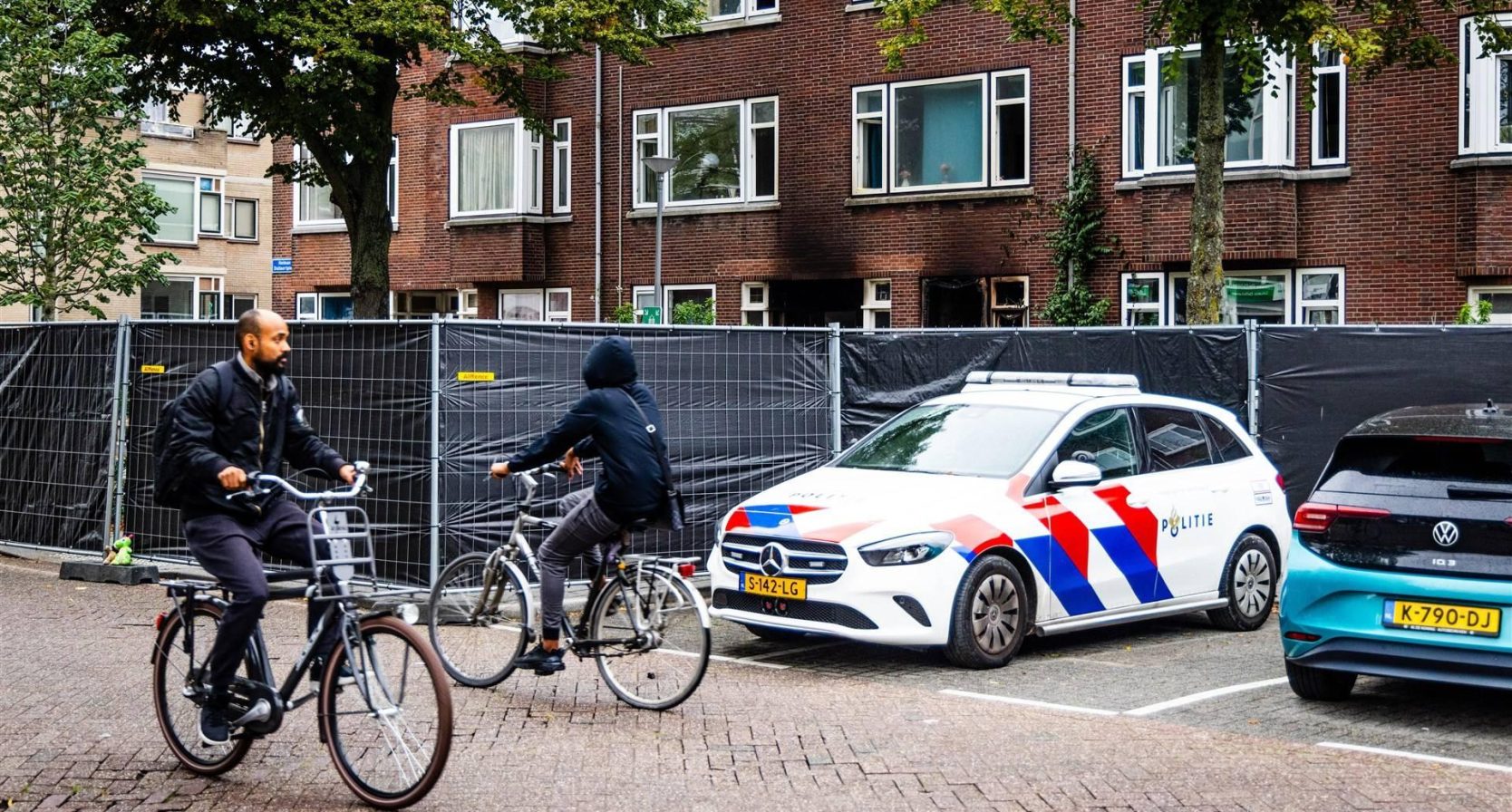 Fouad L. moest zijn huis uit vanwege een huurachterstand