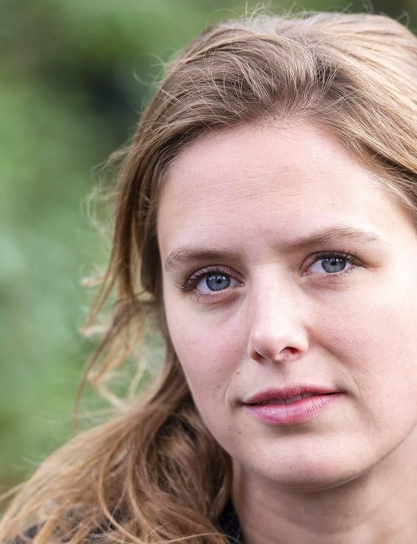 Maaike Ouboter is in verwachting van haar eerste kindje