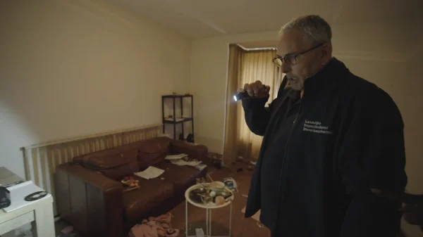 ik ben hier voor het dier documentaire still