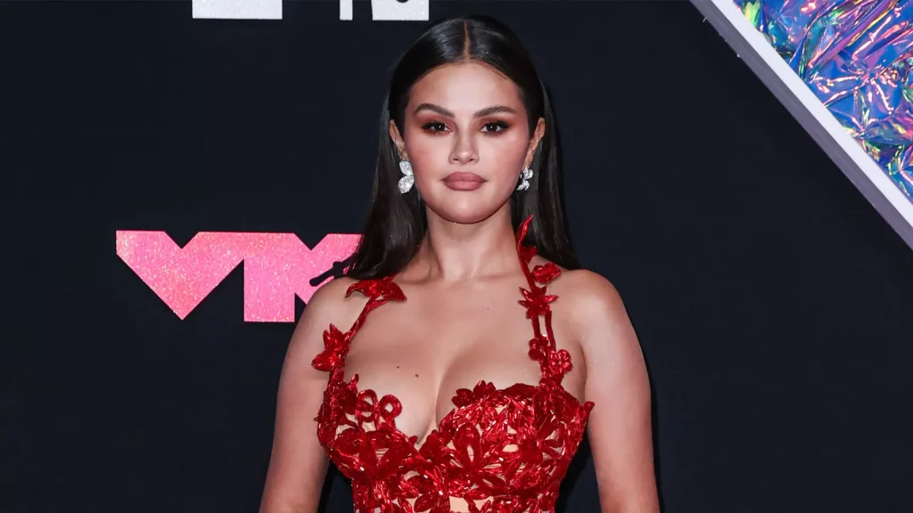 Selena Gomez bij de MTV VMA in september 2023