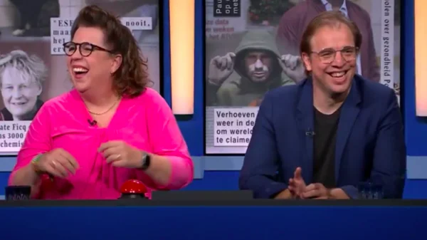 Francis van Broekhuizen en Jan Jaap van der wal