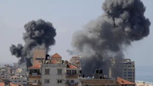 Thumbnail voor Ruim 700 doden in Israël en 413 in Palestina: zo gaat het nu met het conflict