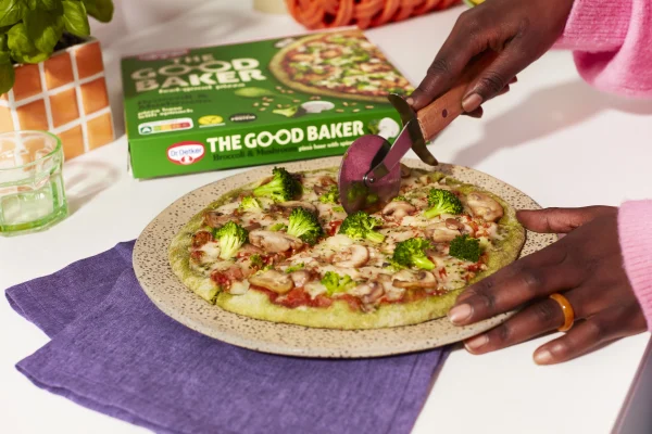 Tips voor selfcare avond: pizza