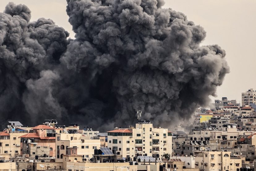 conflict gaza israel