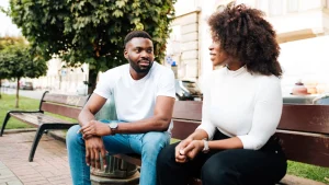 Thumbnail voor Zo bespreek je financiën met je partner: 'Hou een toekomstgesprek'