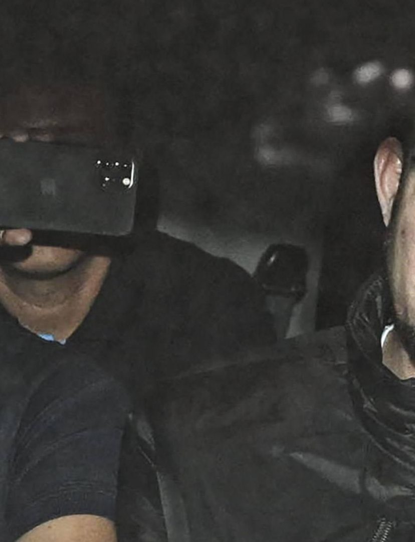 Joran van der Sloot in politieauto