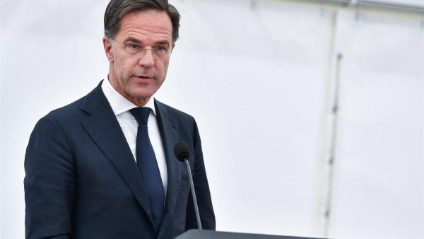 Portret van Mark Rutte