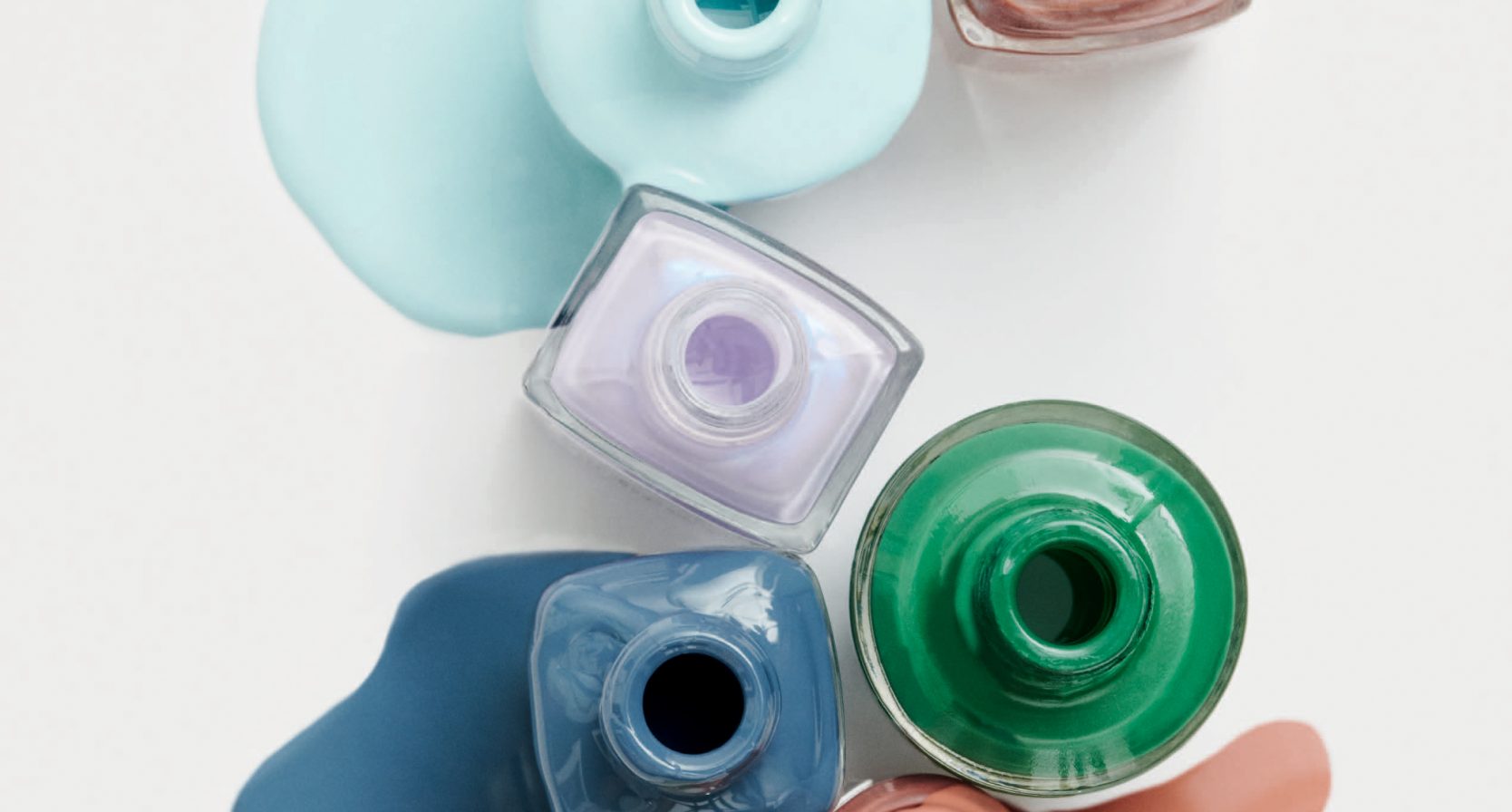 Nagellak op teennagels