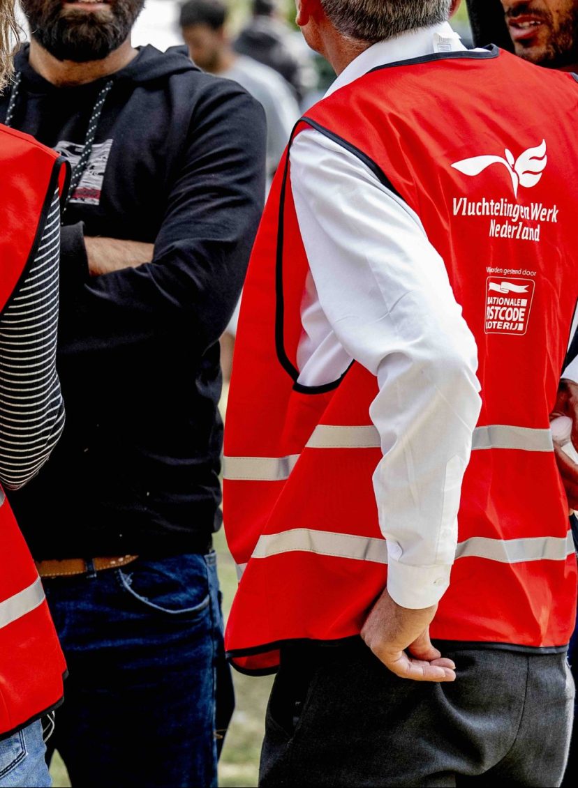 Veroordeelde IS'er kreeg VOG en werkte jaar lang voor Vluchtelingenwerk Nederland