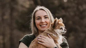 Thumbnail voor Michelle (29) is dierentolk en -healer: 'Sceptische mensen zijn achteraf vaak tot tranen geroerd'