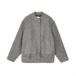 grijze bomber