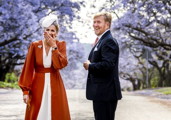 Koningspaar begint aan staatsbezoek Zuid-Afrika