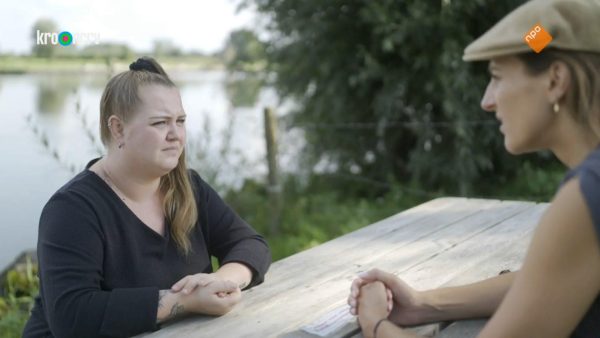 Steffi en Anna praten over oxycodon tijdens de zwangerschap