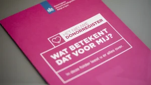 Thumbnail voor Eerste succes nieuwe donorwet goed zichtbaar: 'Meer mensen bereid te doneren'