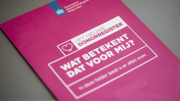 donorwet succes