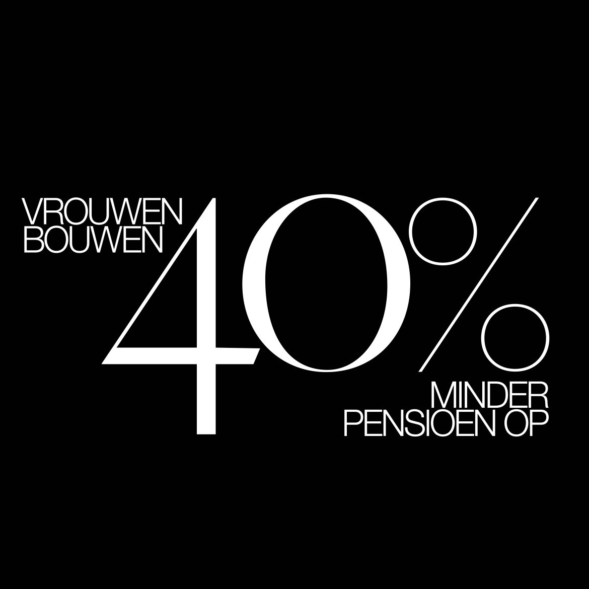 Dit is waarom het slim is om nú te beginnen om je pensioengat te dichten (en zo doe je dat)