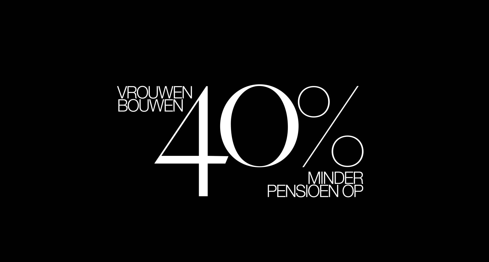 Dit is waarom het slim is om nú te beginnen om je pensioengat te dichten (en zo doe je dat)