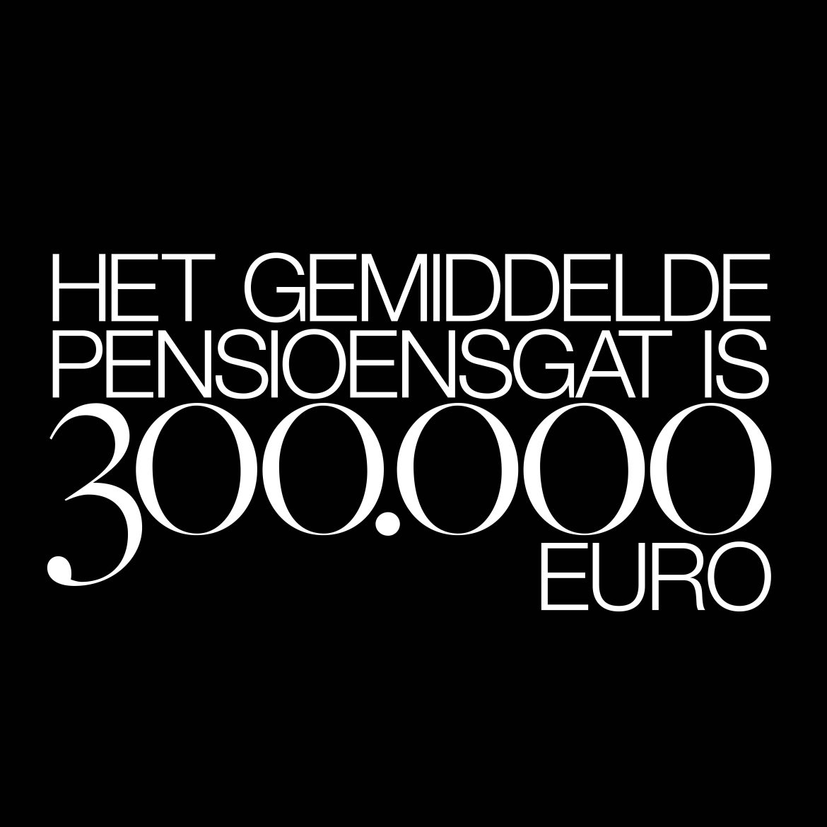 Minder pensioen opbouwen dan je nodig gaat hebben: heb jij ook een pensioengat?