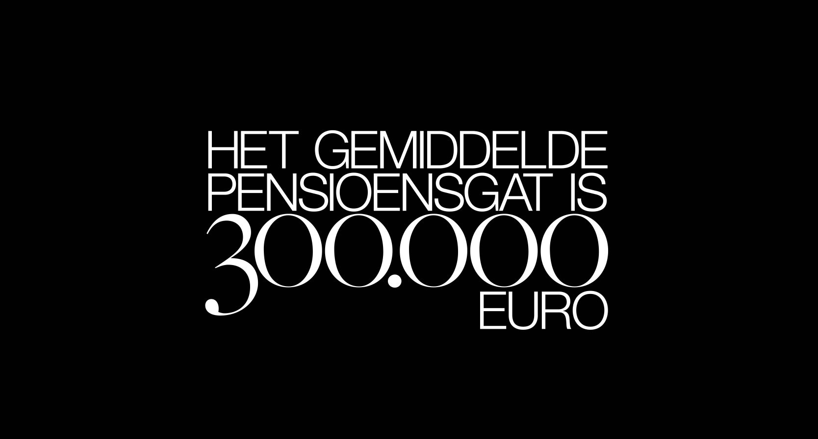 Minder pensioen opbouwen dan je nodig gaat hebben: heb jij ook een pensioengat?
