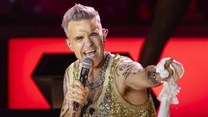 Thumbnail voor Robbie Williams: 'Girl- en boybands geven mentale problemen'