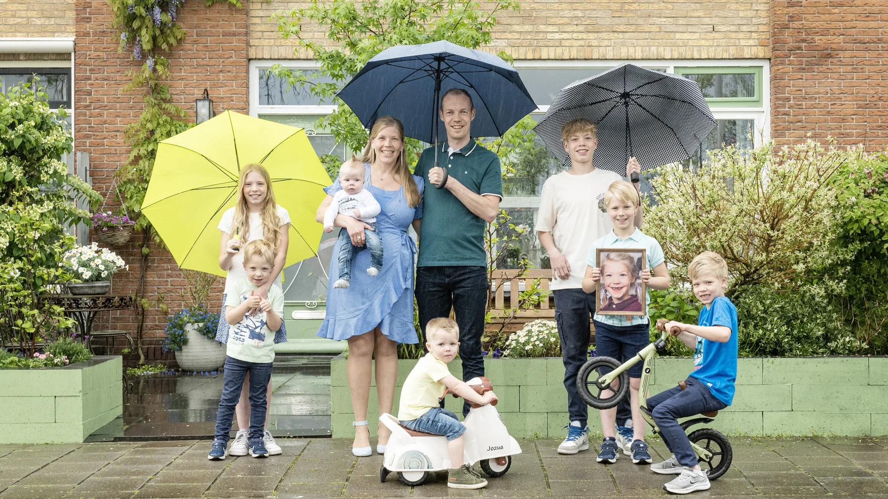 familie Blom Een Huis Vol