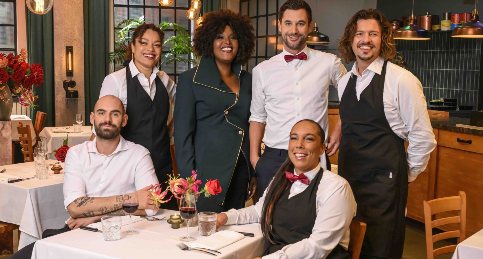 Politici op date met zwevende kiezer in speciale aflevering van 'First Dates'