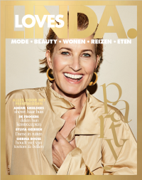 Cover met Anouk Smulders