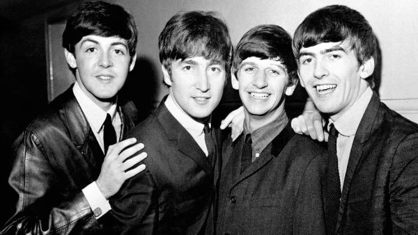 The Beatles portretfoto