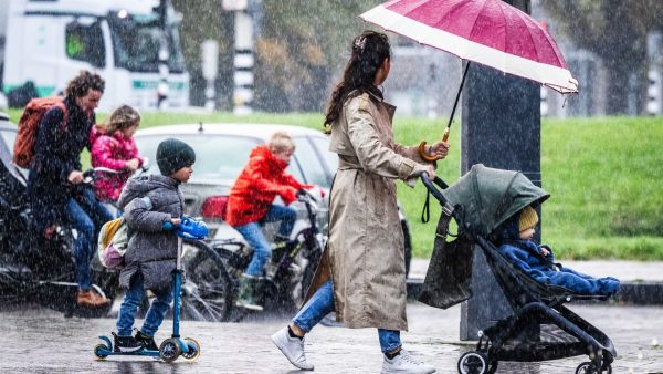 Worden kinderen onrustig als het stormt?