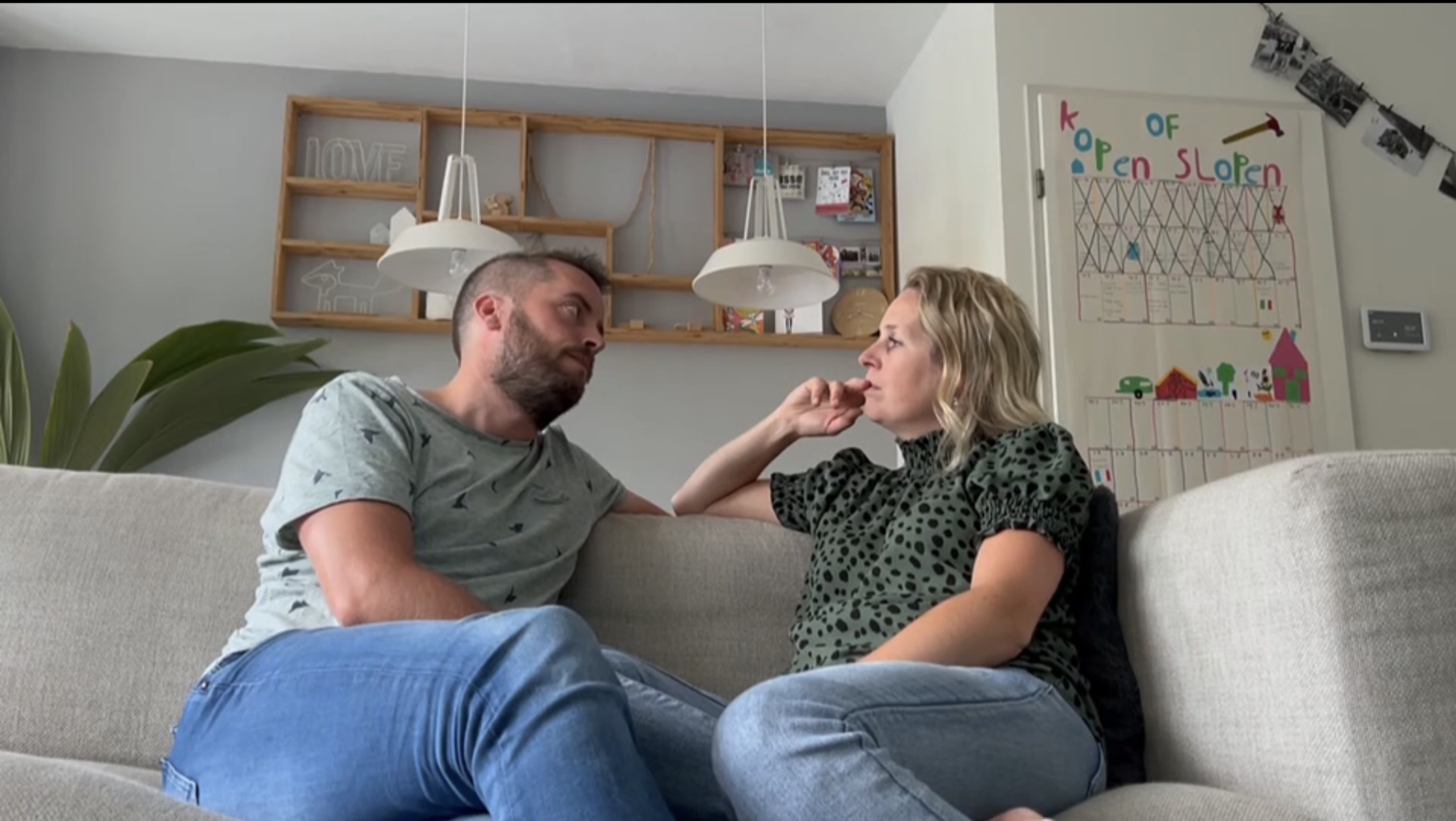 Joost en Mariska worden het niet eens in 'Kopen of Slopen': 'Je bent de boel aan het saboteren'