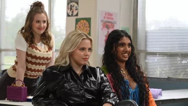 Actrice uit Mean Girls