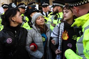 Thumbnail voor Greta Thunberg komende zondag bij klimaatmars Amsterdam