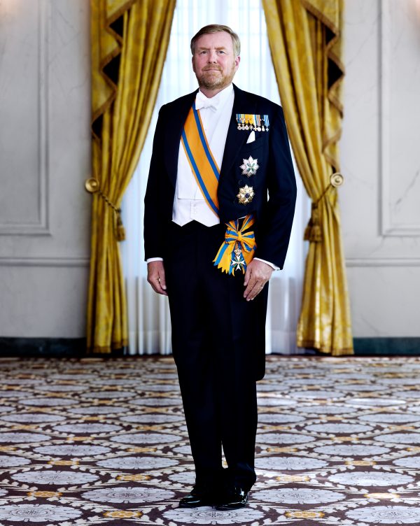 Zijne Majesteit Koning Willem-Alexander, september 2023
