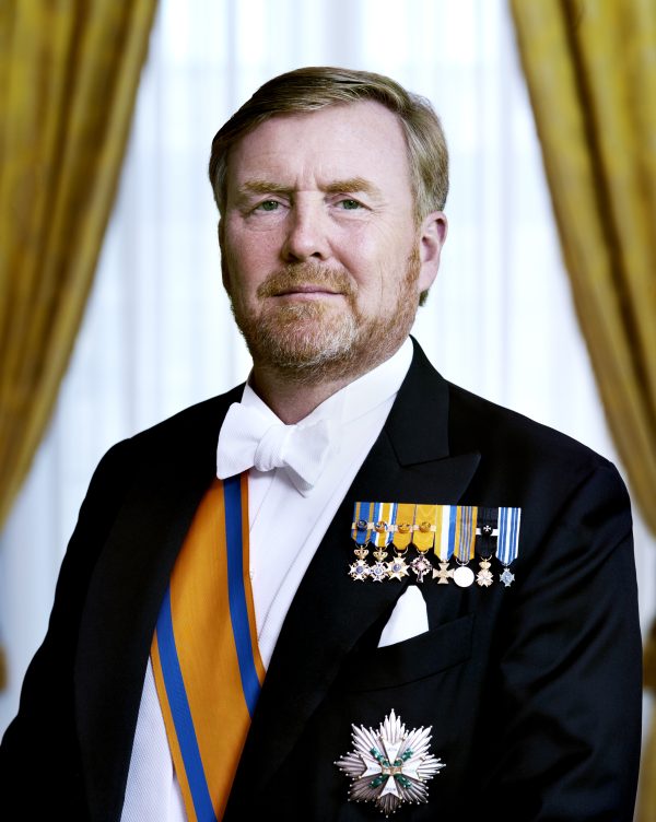 Zijne Majesteit Koning Willem-Alexander, september 2023