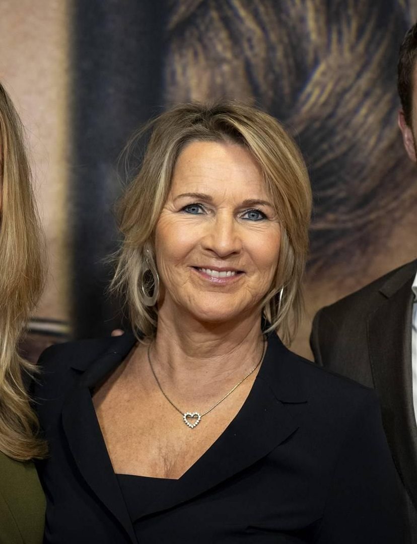 Royce de Vries met familie