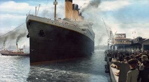 Thumbnail voor Originele menukaart van Titanic op veiling verkocht voor deze prijs