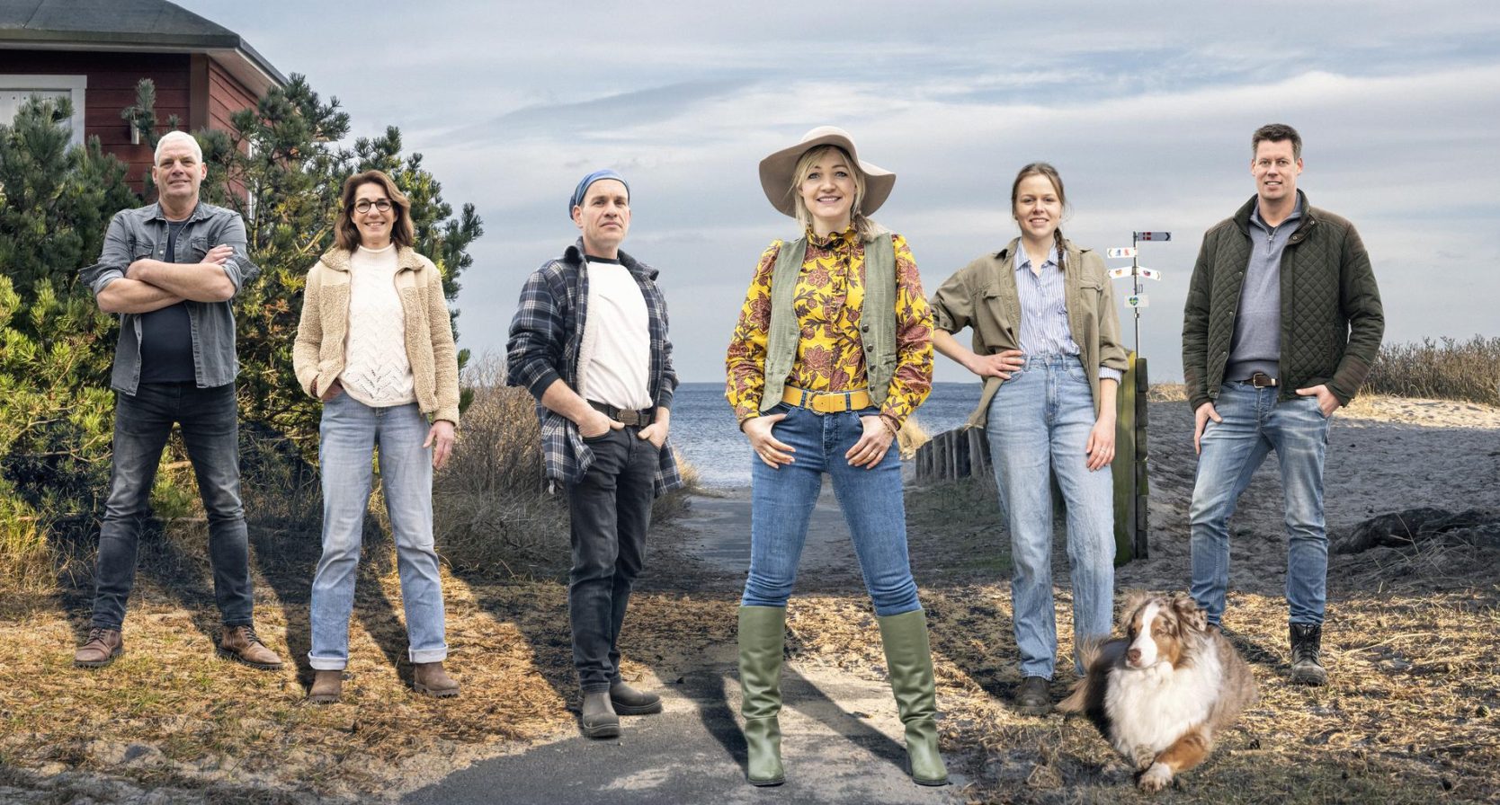 Still van het programma 'Boer zoekt vrouw'