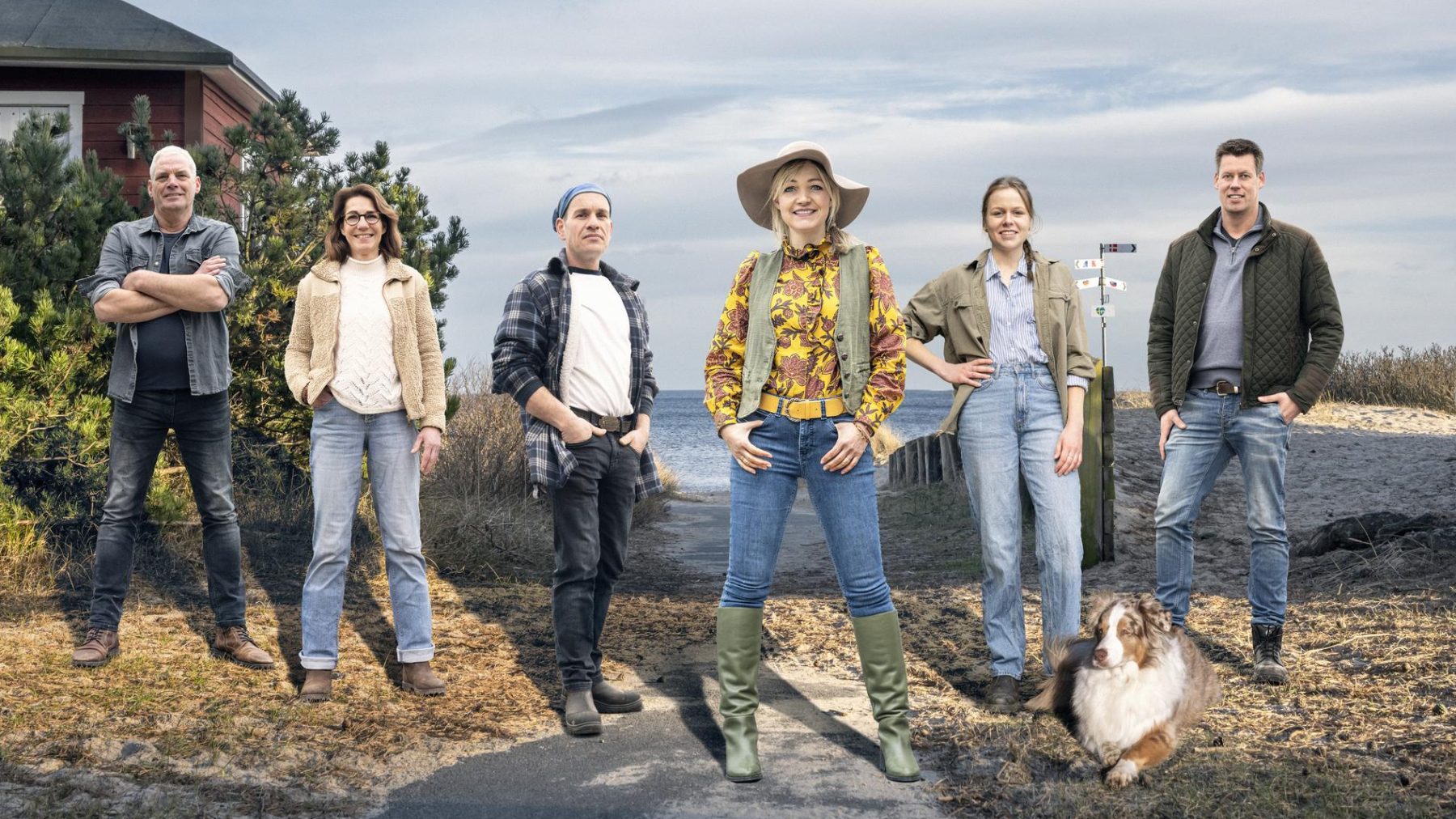 Still van het programma 'Boer zoekt vrouw'